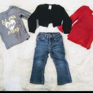 ❤️Beautiful Sparkly 4 Piece Set❤️